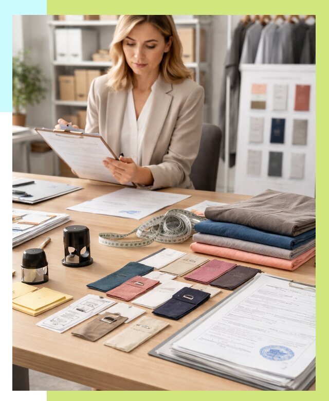 Сертификация одежды и сертификат в Устях-Куте от 15446 р. | Алешин-Утк