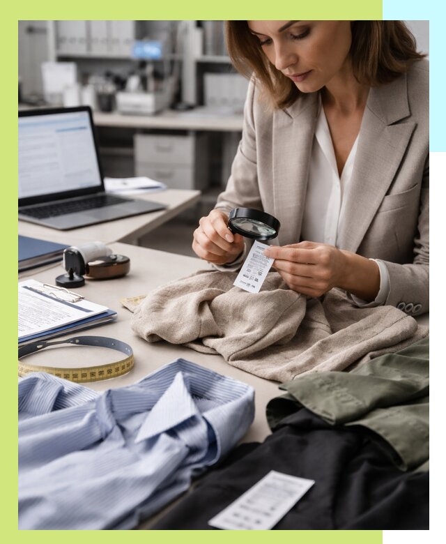 Сертификация одежды и текстиля в Устях-Куте, быстрая экспертиза