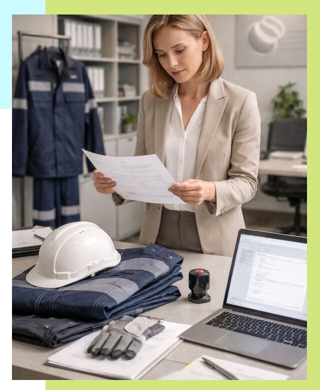 Сертификация спецодежды в Устях-Куте от 7208 р. | Алешин-Утк