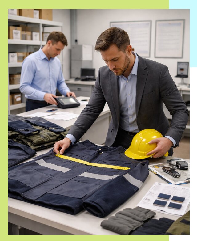 Сертификация спецодежды и средств защиты в Устях-Куте