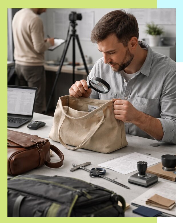 Сертификация сумок в Устях-Куте, оформление и получение сертификатов