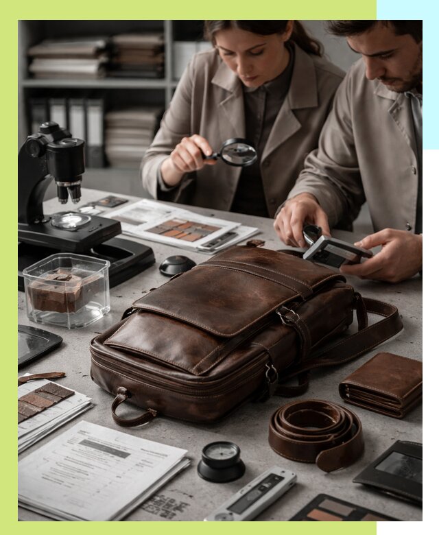 Сертификация кожаных изделий и подтверждение качества в Устях-Куте