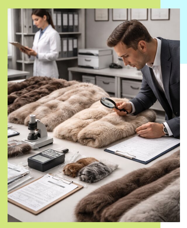 Сертификация шуб и меховых изделий в Устях-Куте по ГОСТ и техрегламентам