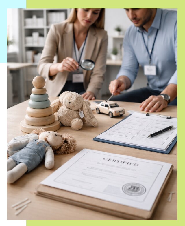 Сертификация игрушек в Устях-Куте от 12356 р. | Алешин-Утк