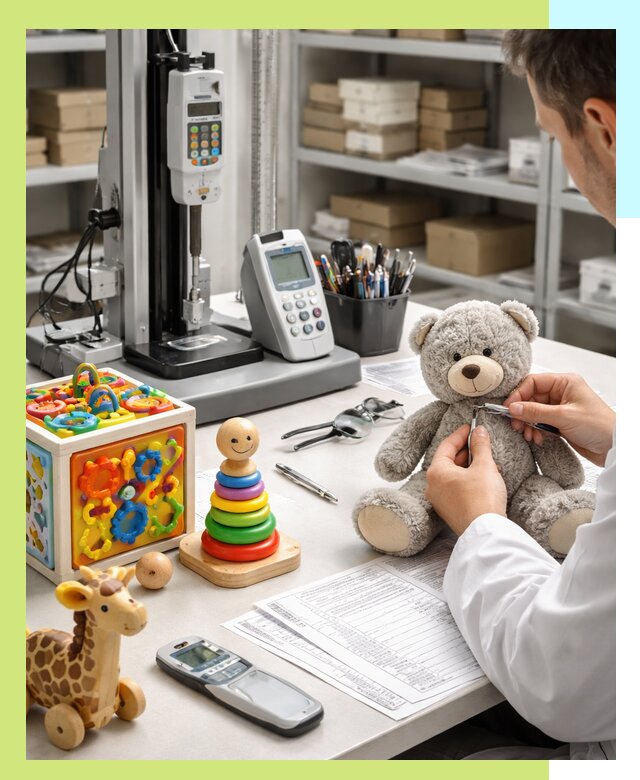 Сертификация игрушек и детских изделий в Устях-Куте, быстро и законно