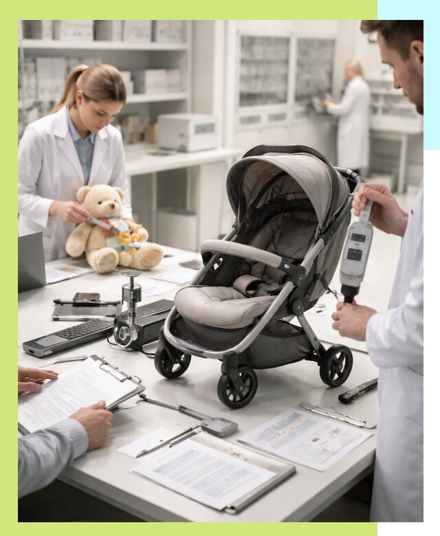 Полная сертификация детских товаров и игрушек в Устях-Куте