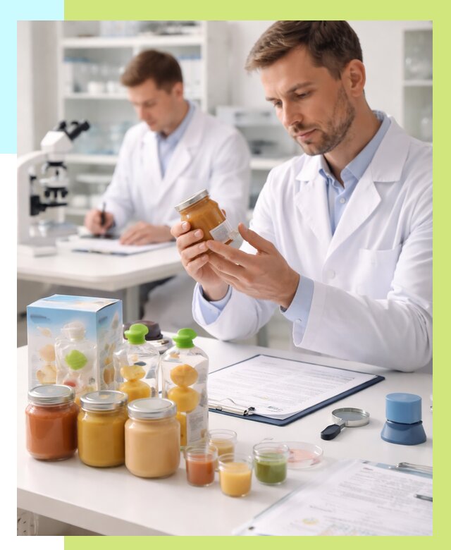 Сертификация детского питания в Устях-Куте от 30891 р. | Алешин-Утк