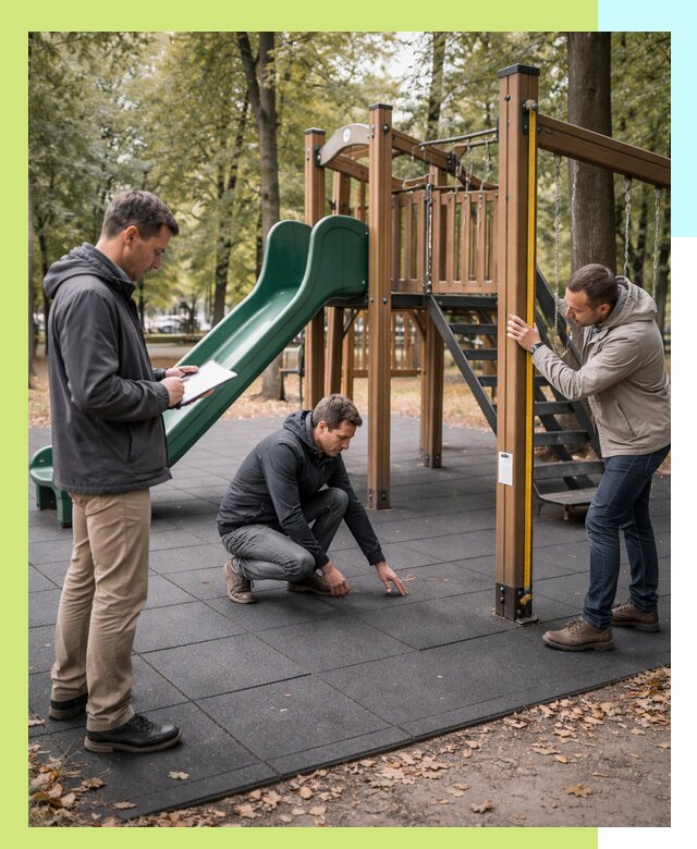 Сертификация детских площадок в Устях-Куте: подтверждение безопасности