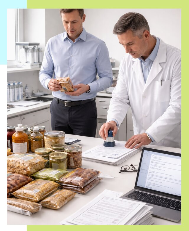 Сертификация пищевой продукции в Устях-Куте от 18535 р. | Алешин-Утк