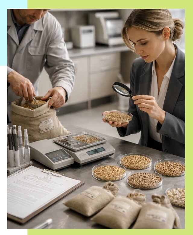 Сертификация зерна в Устях-Куте по цене от 15446 р. | Алешин-Утк