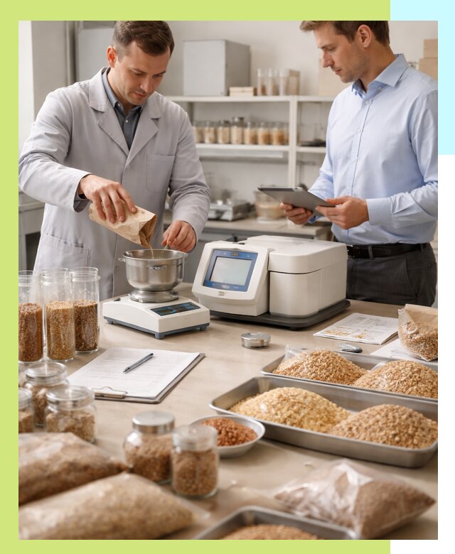 Сертификация зерна и зерновой продукции в Устях-Куте для экспорта