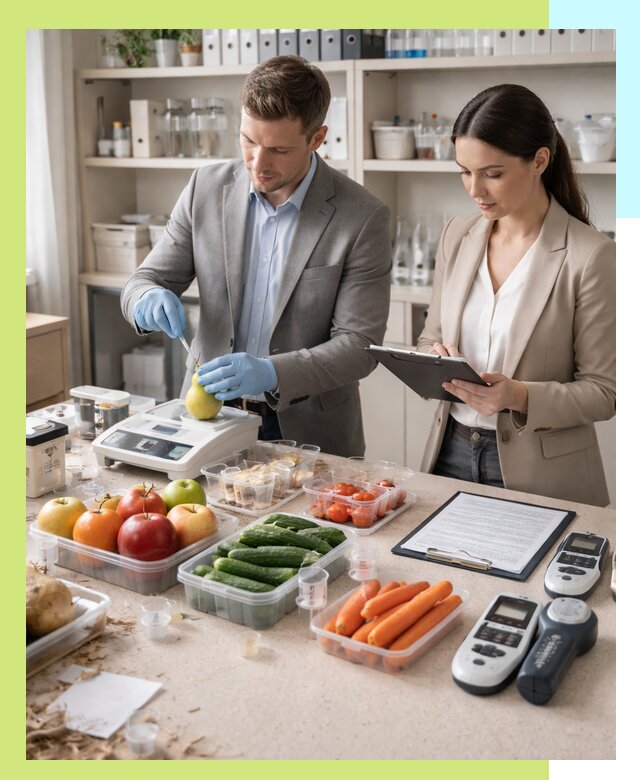 Сертификация овощей и фруктов в Устях-Куте, оформление документов