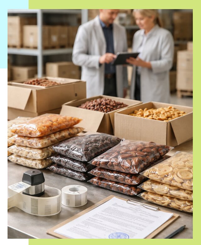 Сертификация сухофруктов в Устях-Куте от 12356 р. | Алешин-Утк под ключ