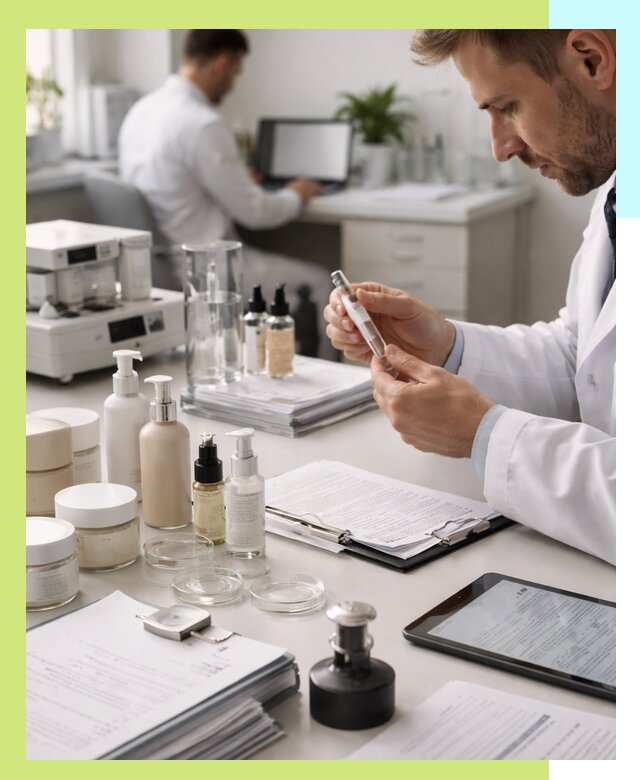 Сертификация косметики и парфюмерии в Устях-Куте под ключ