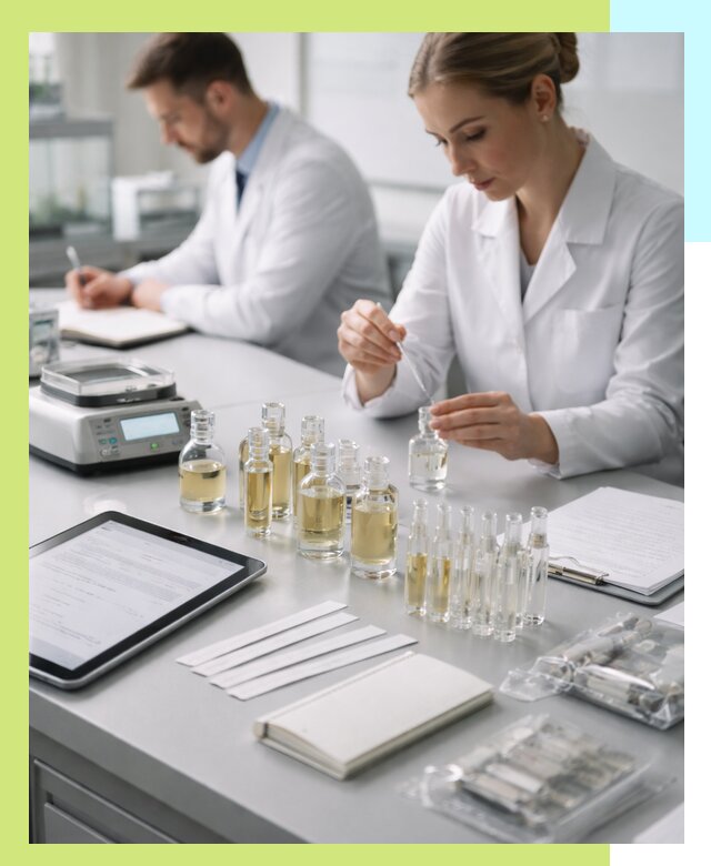 Сертификация парфюмерии и парфюмерных изделий в Устях-Куте