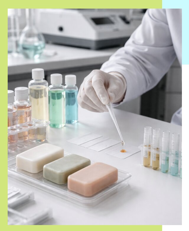 Сертификация мыла и мыловаренной продукции в Устях-Куте