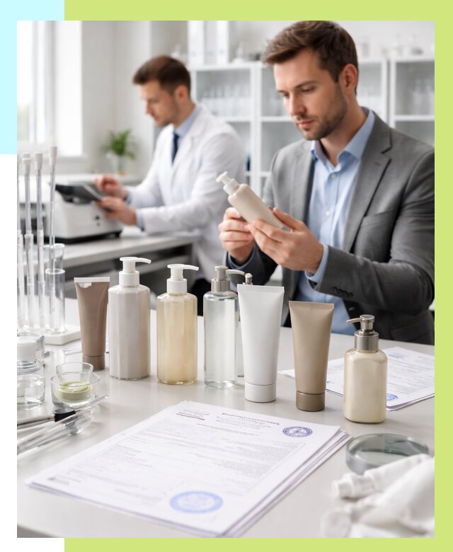 Сертификация шампуней в Устях-Куте от 15446 р. | Центр Алешин-Утк