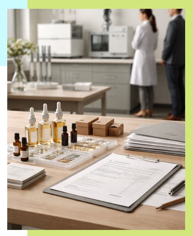 Сертификация эфирных масел в Устях-Куте от 8752 р. | Алешин-Утк