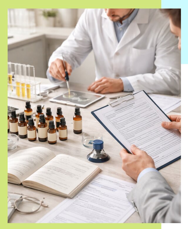 Сертификация эфирных масел и документация качества в Устях-Куте
