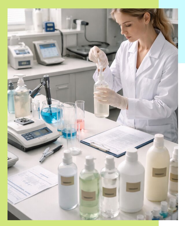 Сертификация бытовой химии в Устях-Куте по ГОСТ и ТР