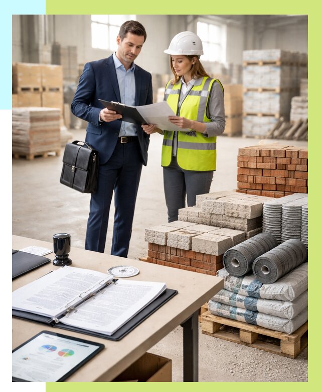 Сертификация строительных материалов в Устях-Куте от 20594 р. Алешин-Утк