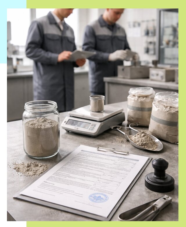 Сертификация цемента в Устях-Куте от 20594 р. | Алешин-Утк