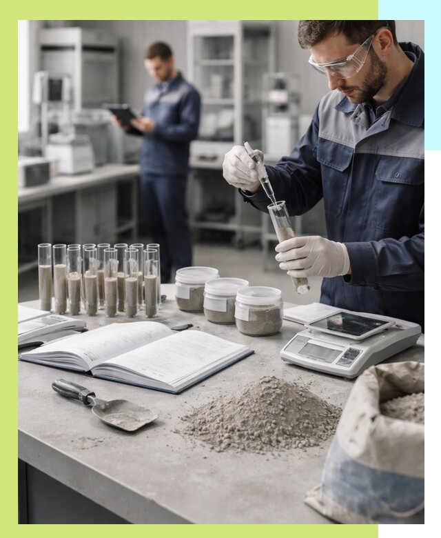 Сертификация цемента и подтверждение качества продукции в Устях-Куте