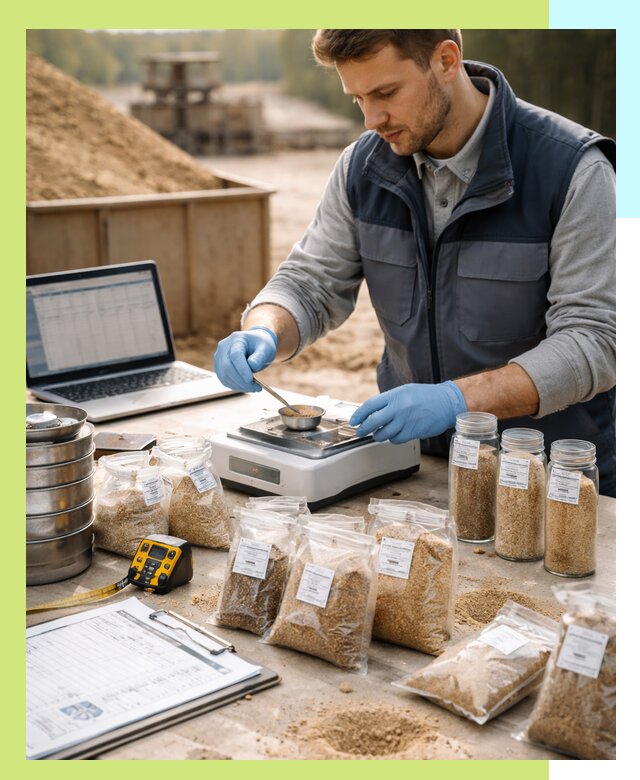 Сертификация песка в Устях-Куте подтверждение качества и безопасности