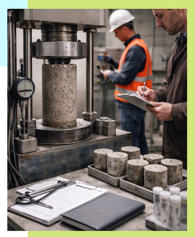 Сертификация бетона в Устях-Куте от 30891 р. сертификат | Алешин-Утк