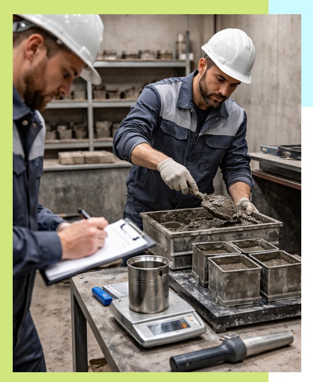 Сертификация качества и соответствия бетона в Устях-Куте