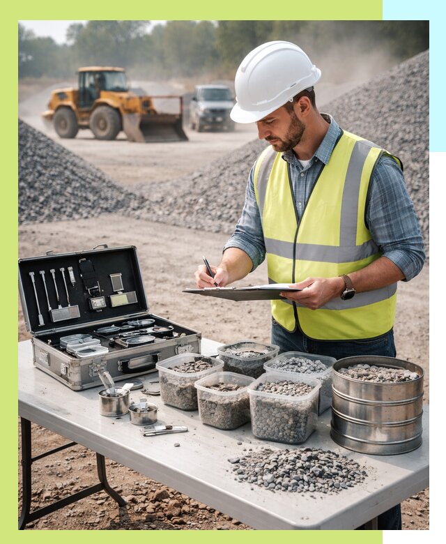 Сертификация щебня в Устях-Куте по ГОСТу и техническим требованиям