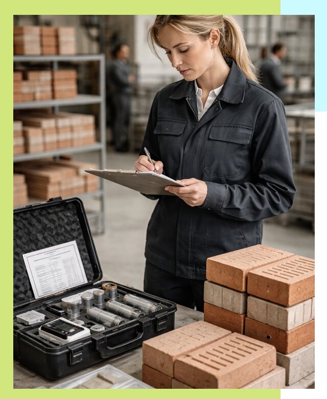 Сертификация кирпича и подтверждение качества в Устях-Куте