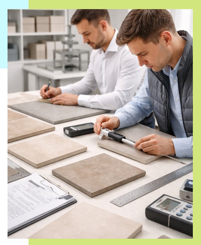 Сертификация плитки в Устях-Куте от 25743 р. | Алешин-Утк гарантия