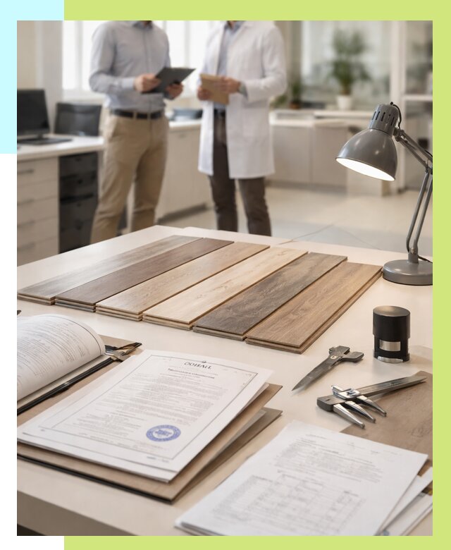 Сертификация ламината в Устях-Куте от 18535 р. под ключ | Алешин-Утк