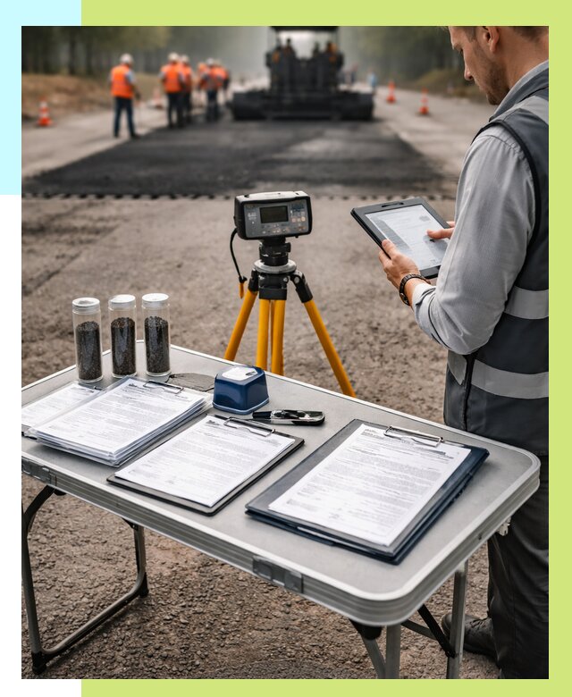 Сертификация асфальта в Устях-Куте от 25743 р. | Алешин-Утк