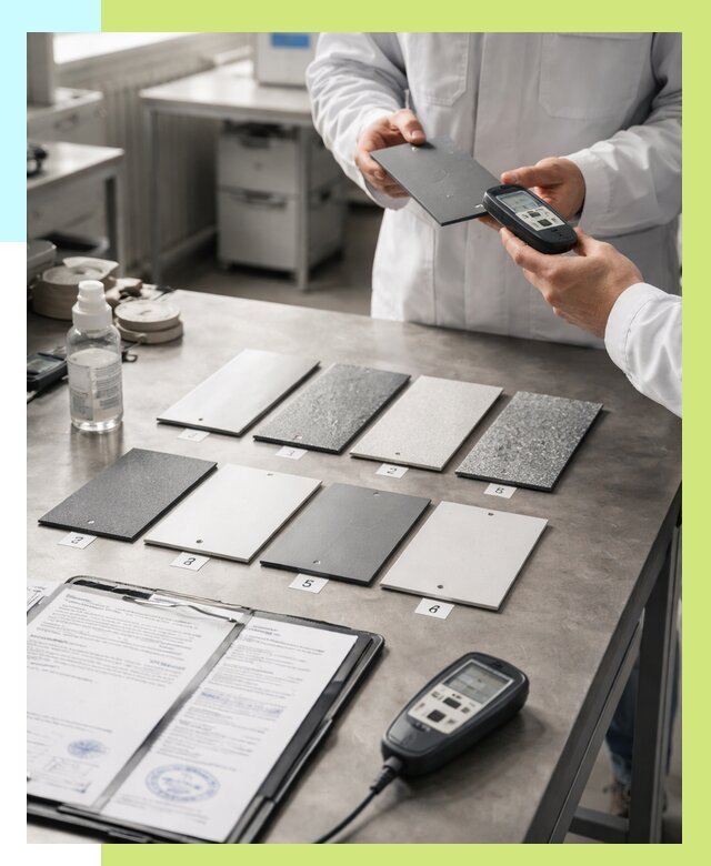 Сертификация грунтовки в Устях-Куте от 15446 р. | Алешин-Утк