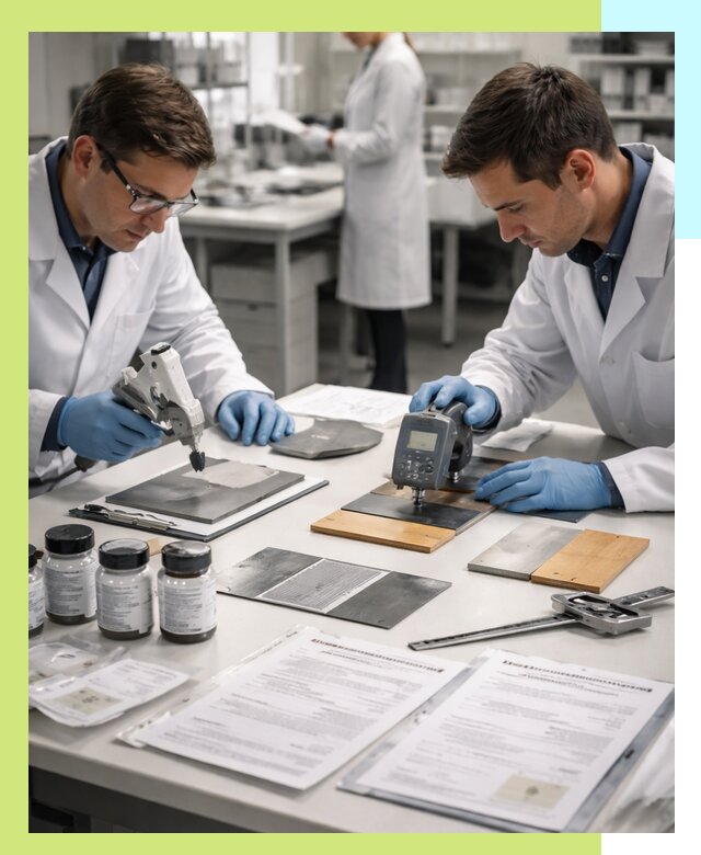 Сертификация грунтовок и праймеров по требованиям в Устях-Куте