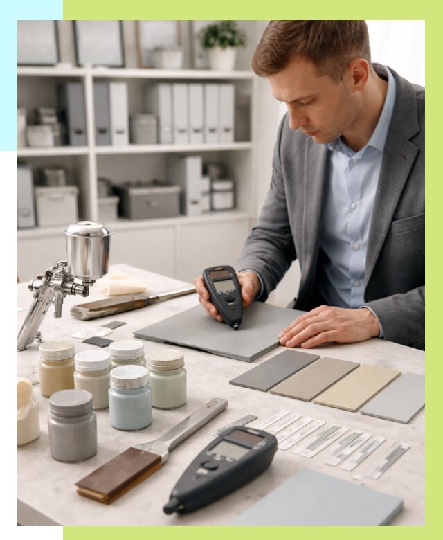 Сертификация краски в Устях-Куте от 25743 р. | Алешин-Утк центр