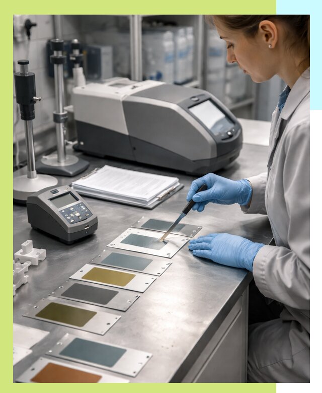 Сертификация краски и лакокрасочных материалов в Устях-Куте