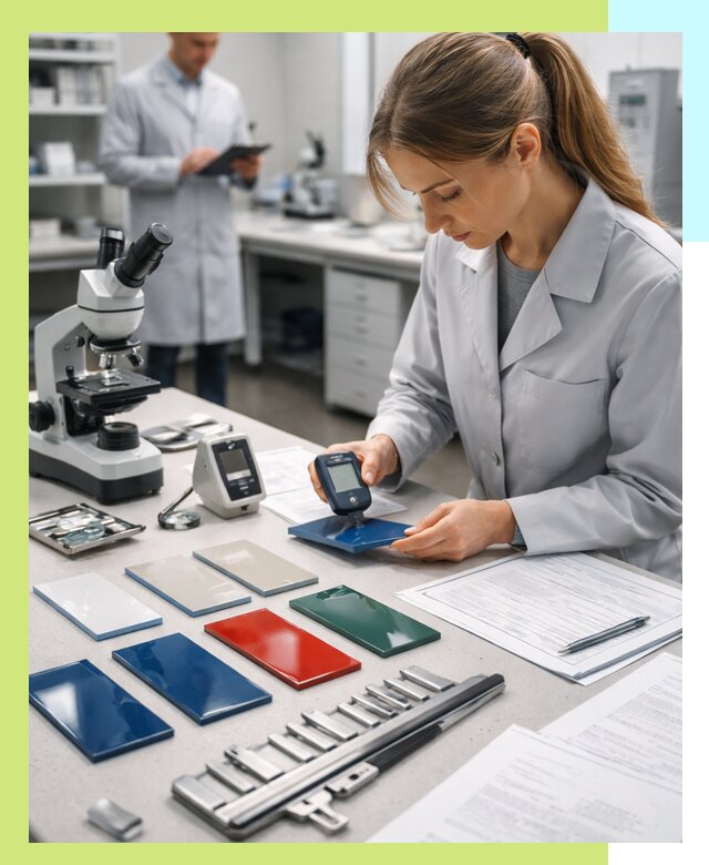 Сертификация эмали в Устях-Куте по нормативам и стандартам