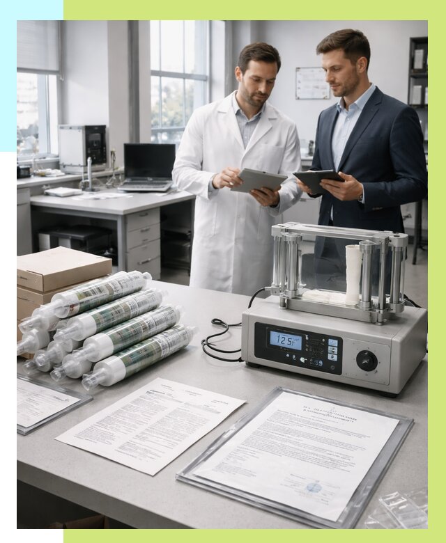 Сертификация герметиков в Устях-Куте от 15446 р. — услуги Алешин-Утк