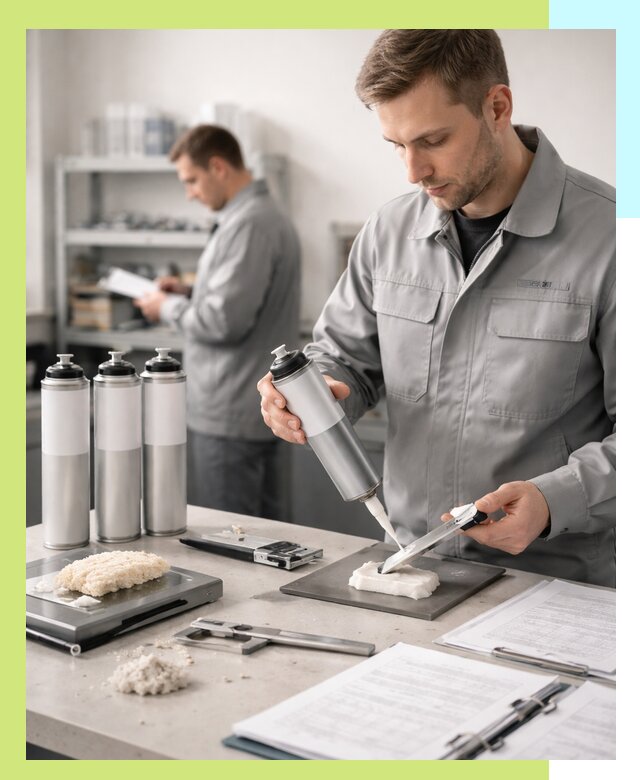 Сертификация монтажной пены и соответствие стандартам в Устях-Куте