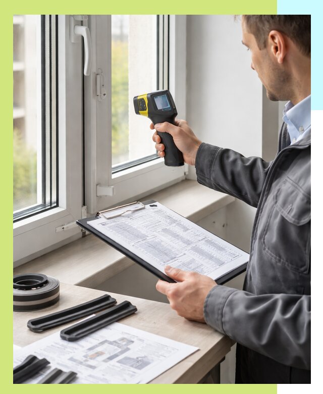 Сертификация окон в Устях-Куте: испытания, сертификаты, декларации