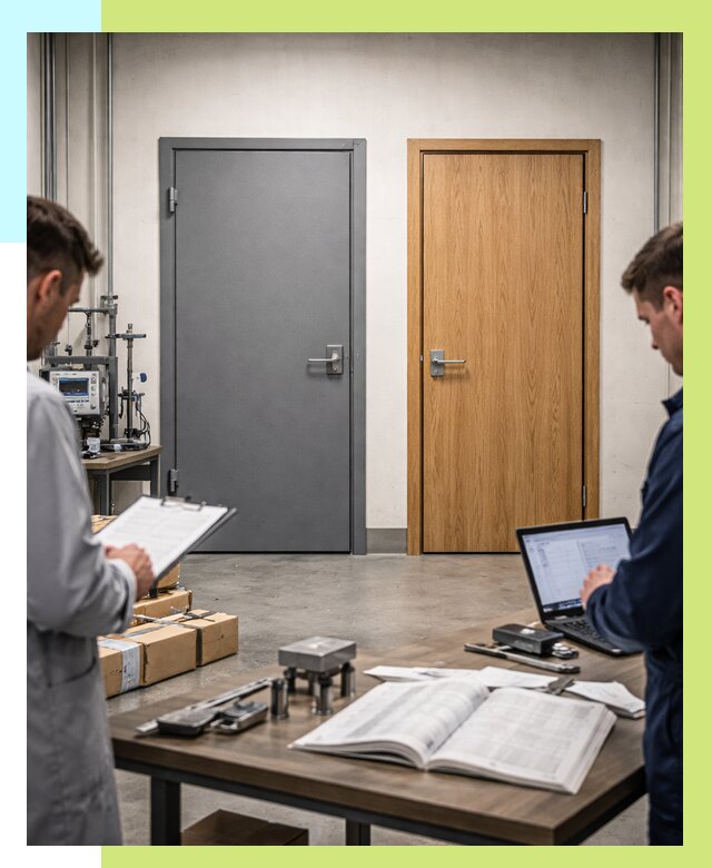 Сертификация дверей в Устях-Куте от 8238 р. под ключ | Алешин-Утк