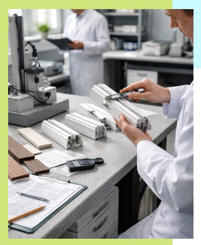 Сертификация ПВХ продукции и комплектующих в Устях-Куте