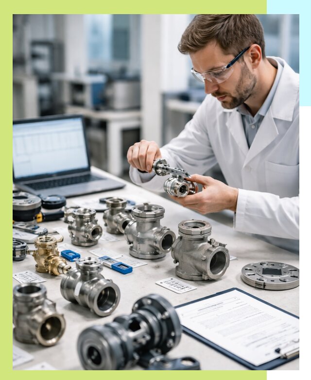 Сертификация арматуры в Устях-Куте: подтверждение качества и безопасности