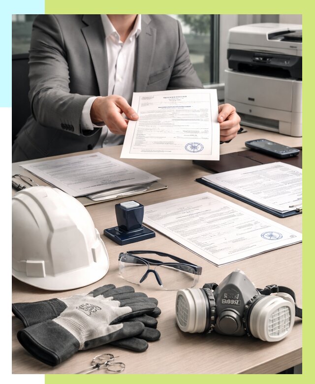 Сертификация СИЗ в Устях-Куте от 15446 р. | Алешин-Утк оформить