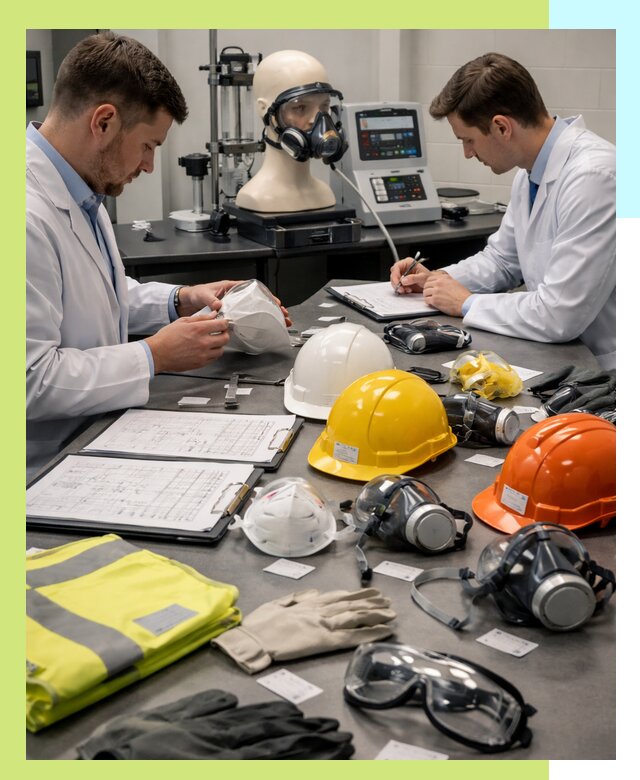 Сертификация средств индивидуальной защиты в Устях-Куте