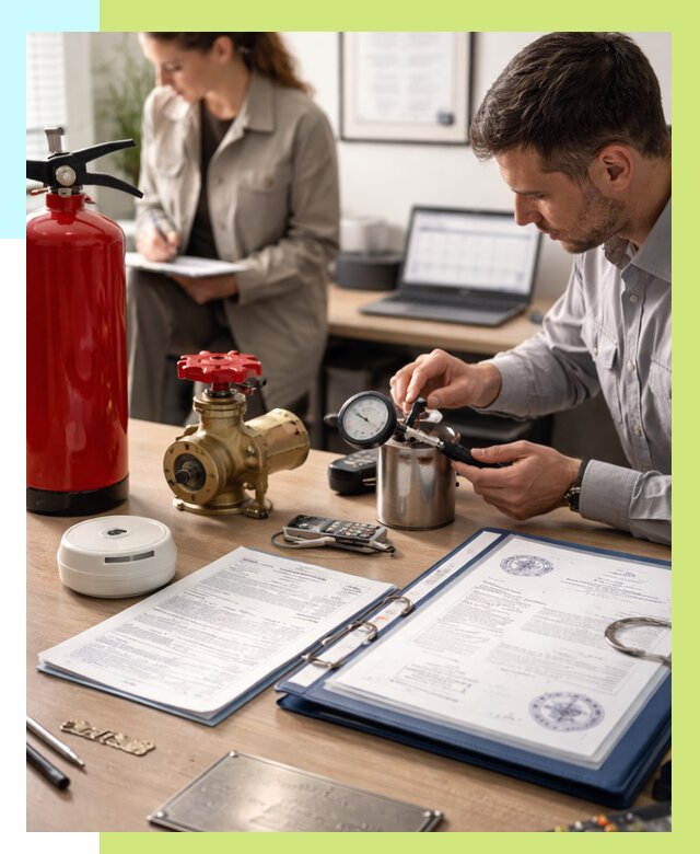 Сертификация пожарного оборудования в Устях-Куте от 15446 р.|Алешин-Утк