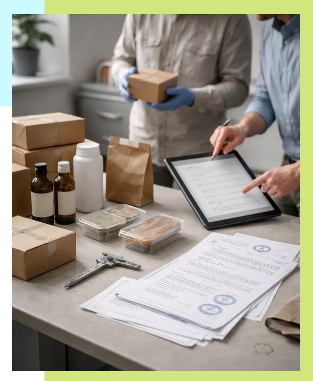 Сертификация упаковки в Устях-Куте от 25743 р. | Алешин-Утк